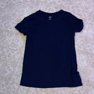 GAP Deep Blue Casual Tee-"favorite tee"